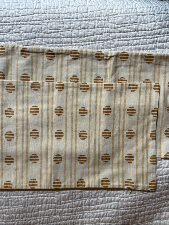 Schoolhouse Other - Schoolhouse Blockprint Lumbar Pillow Covers (set of 2)